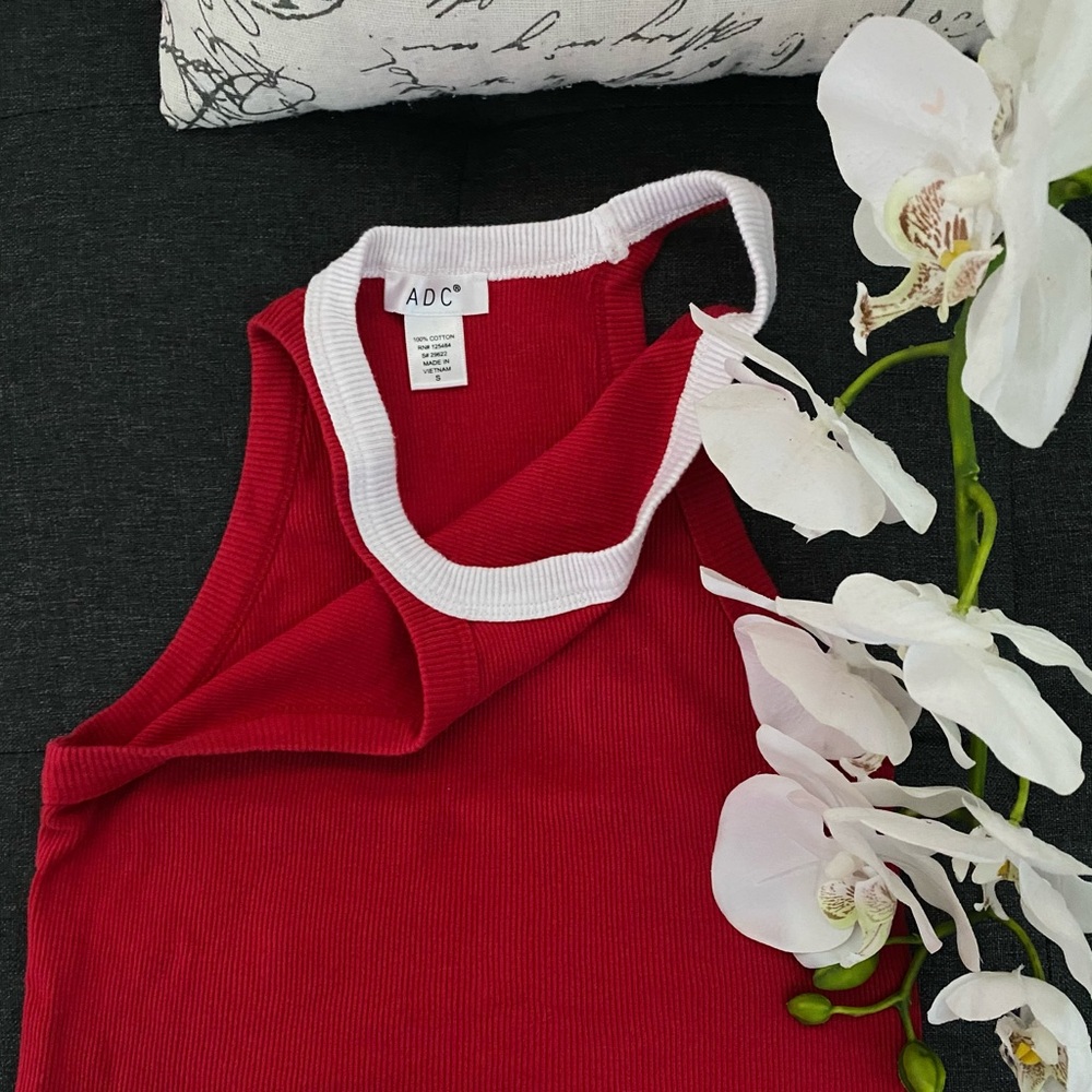 Top / ADC / Red / Size Small